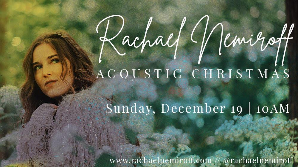 Rachael Nimiroff Concert: A guest concert experience at West Ridge Church