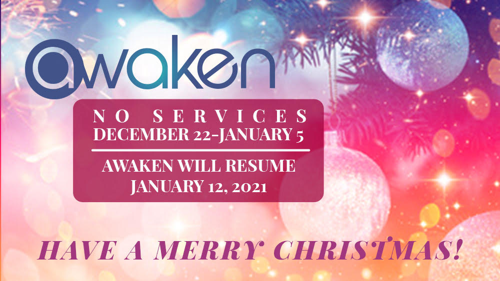 Awaken Youth Services Christmas Break