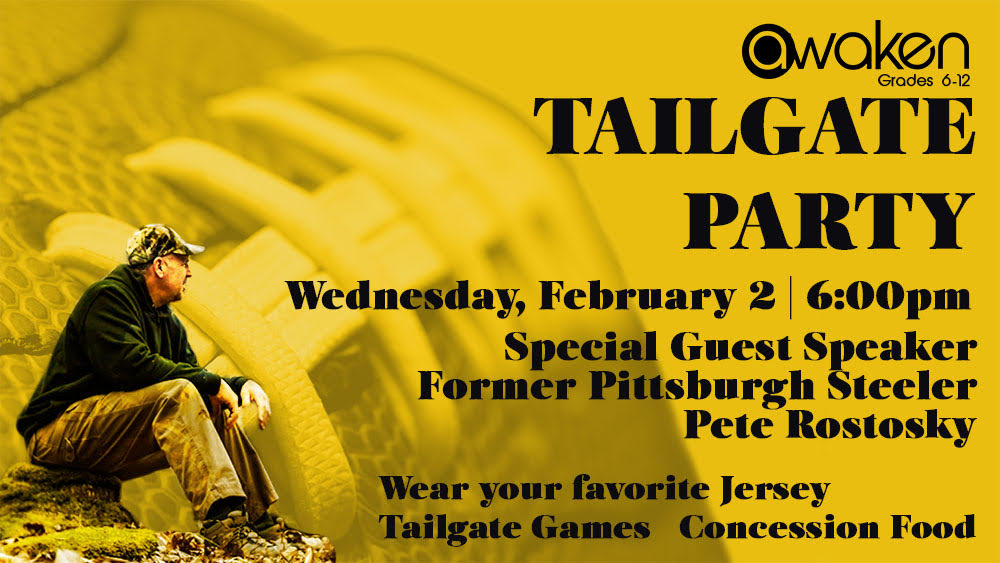 Tailgate Party: An event by Awaken Youth Ministry