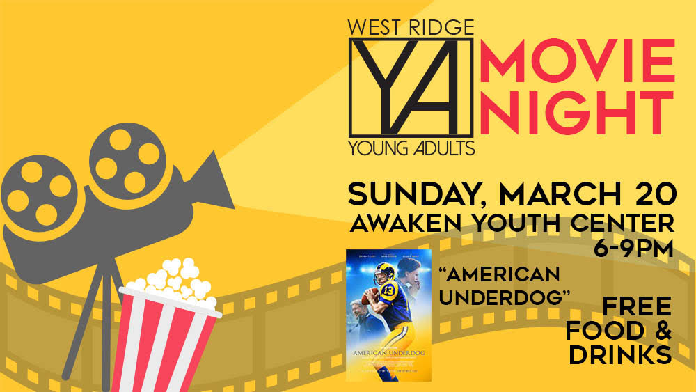 Movie Night: A Young Adult Night at West Ridge Church